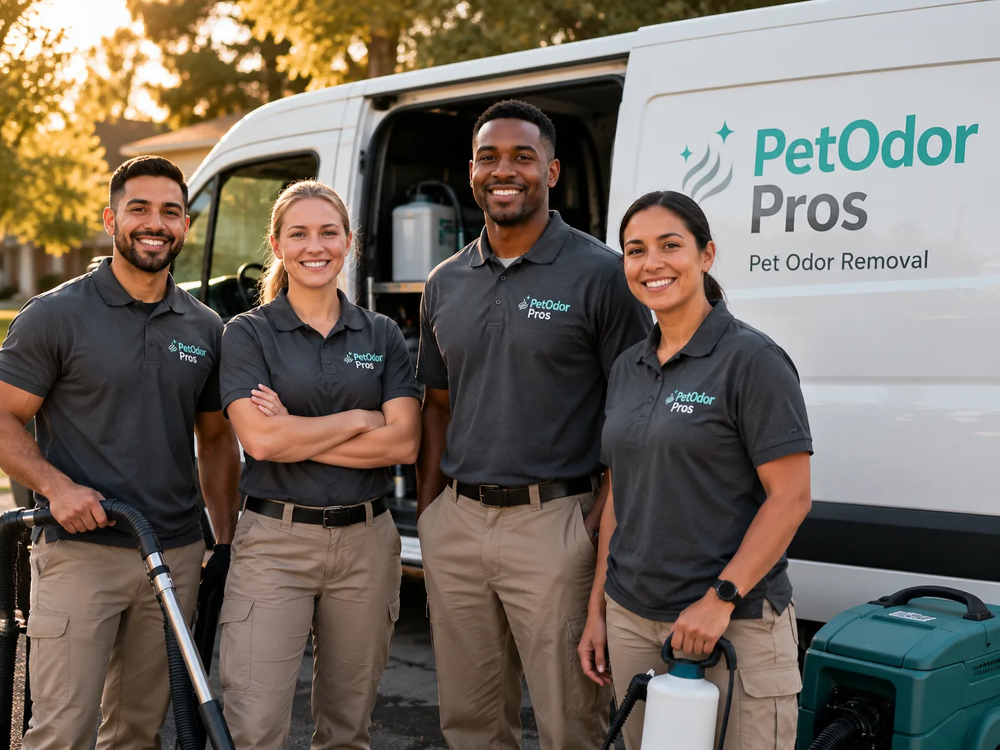 Pet Odor Removal team serving Thomson, IL